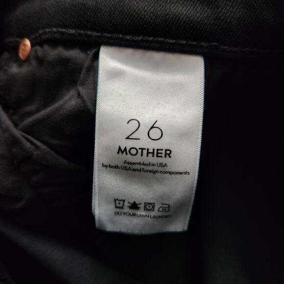 NWT Mother The Diamond Swooner Not Guilty Jean Size 26 - Picture 5 of 10
